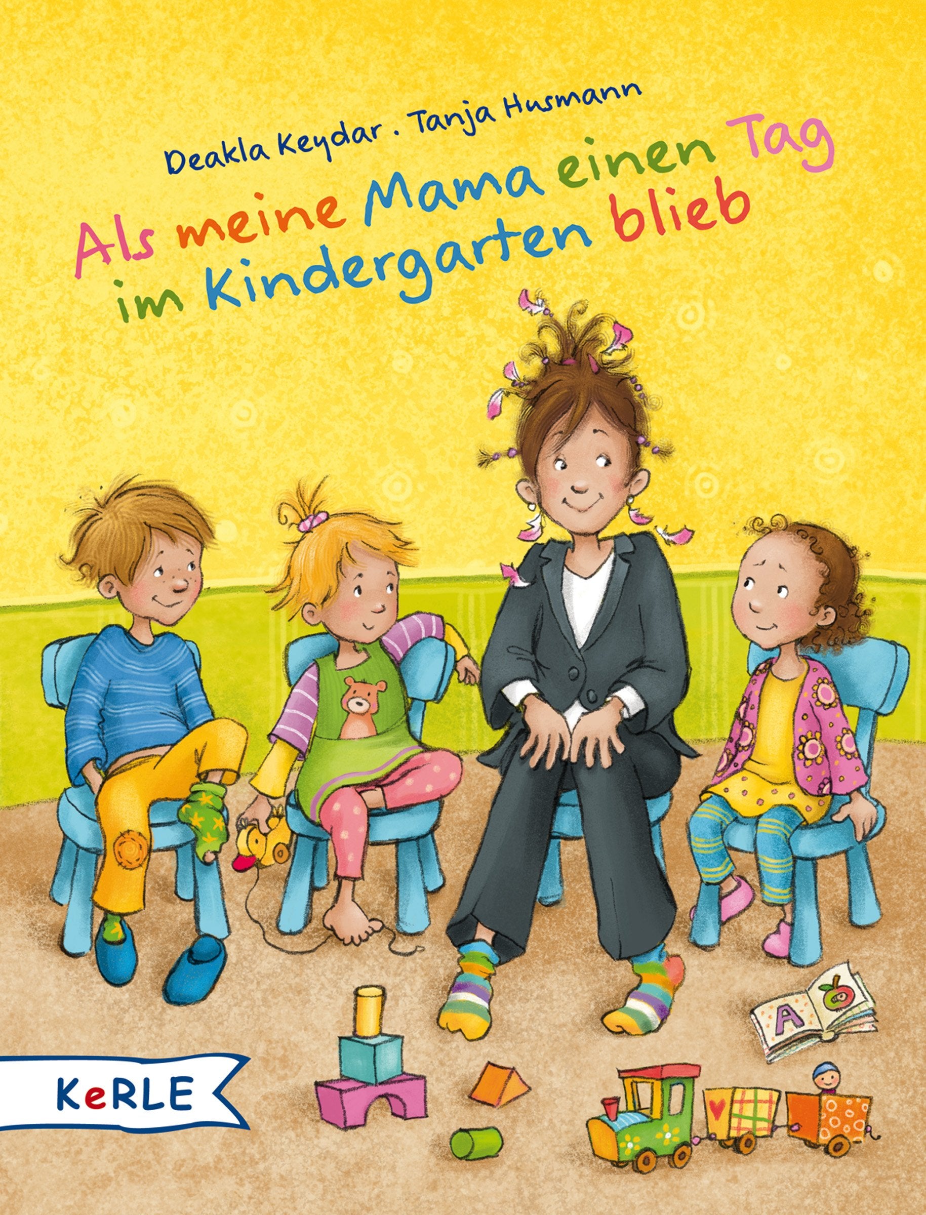 Als meine Mama einen Tag im Kindergarten blieb Children's books