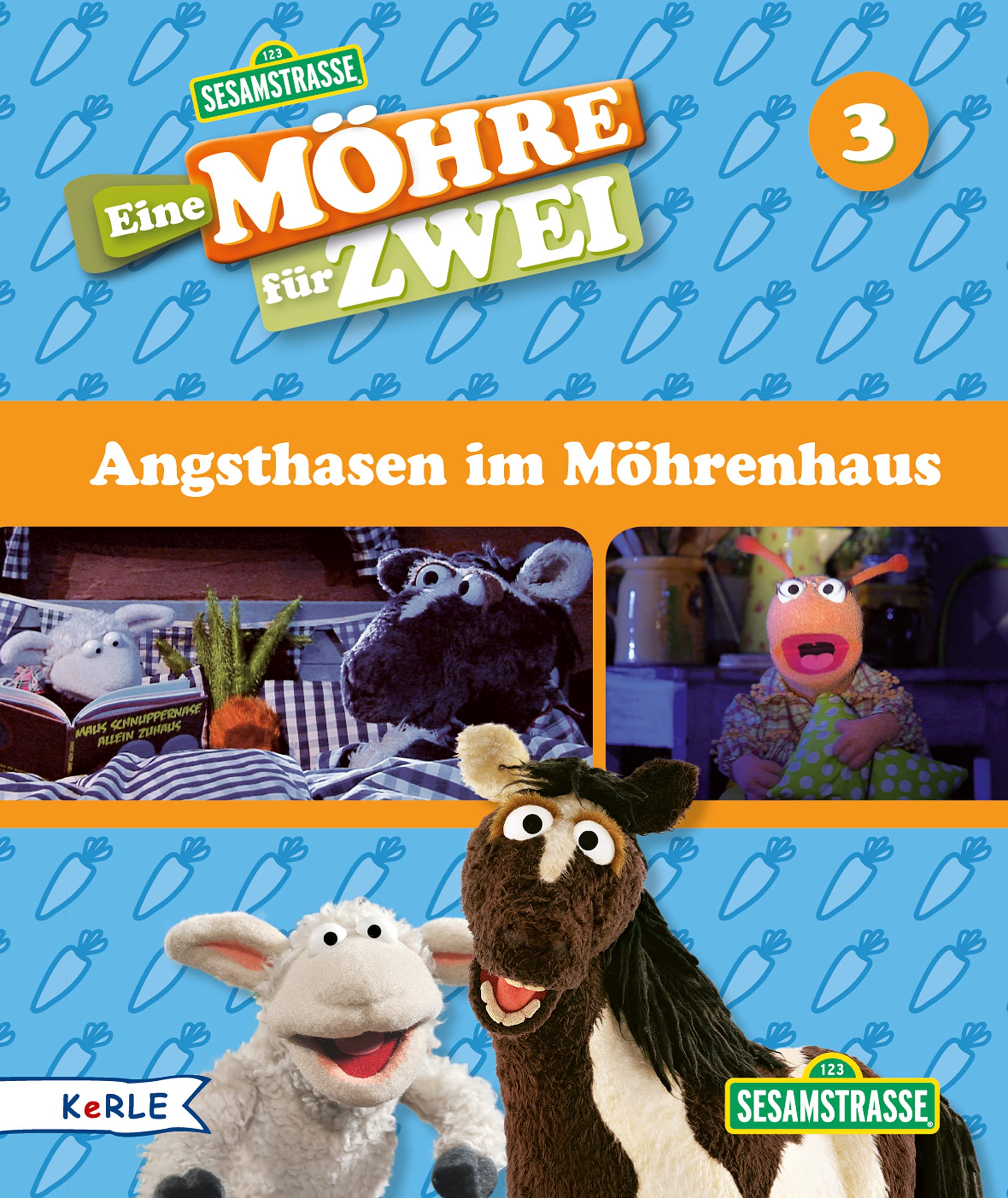 Eine Möhre für Zwei 3 - Angsthasen im Möhrenhaus Health, Nutrition & Fitness