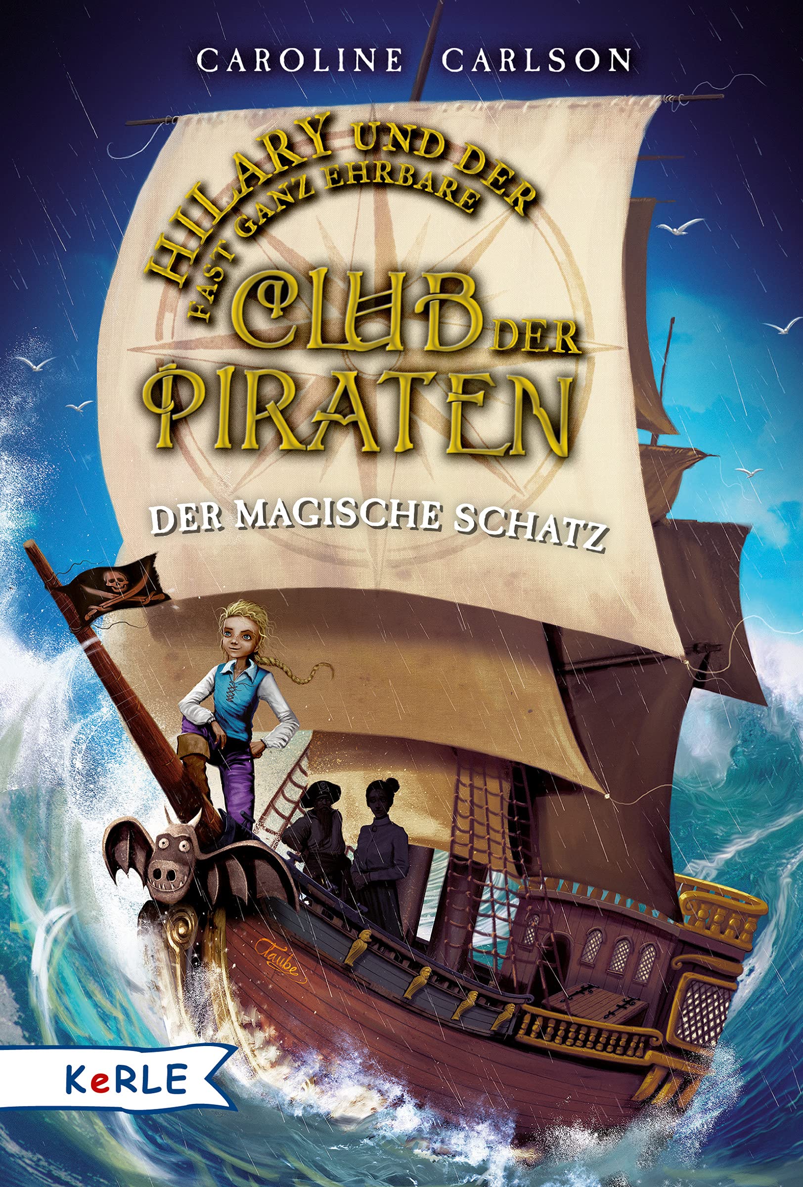 Hilary und der fast ganz ehrbare Club der Piraten - Der magische Schatz Novels & Short Stories