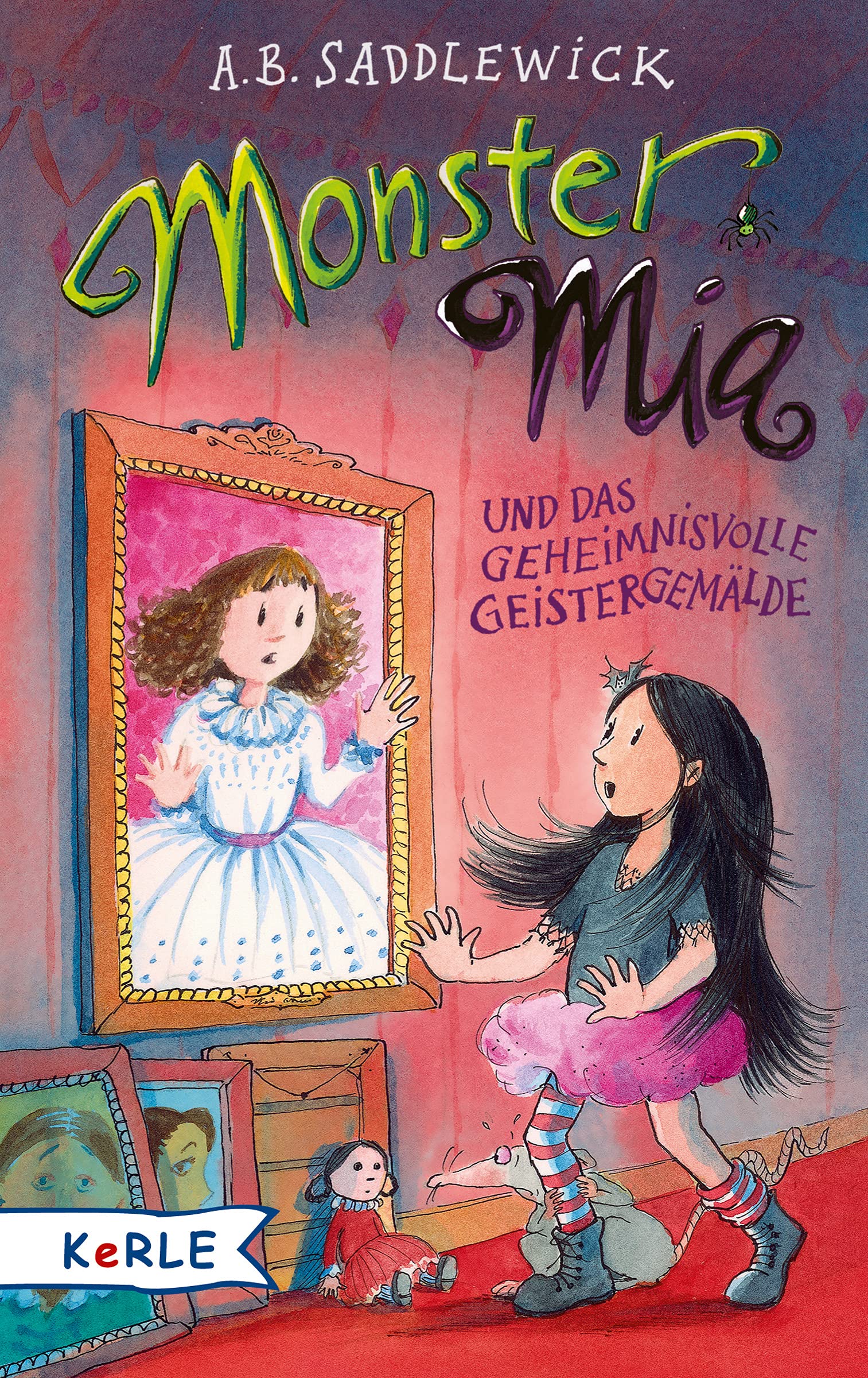 Monster Mia und das geheimnisvolle Geistergemälde Novels & Short Stories