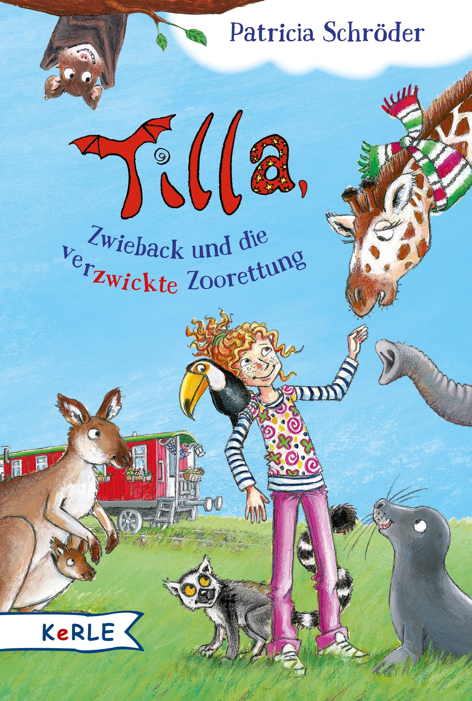 Tilla, Zwieback und die verzwickte Zoorettung Novels & Short Stories