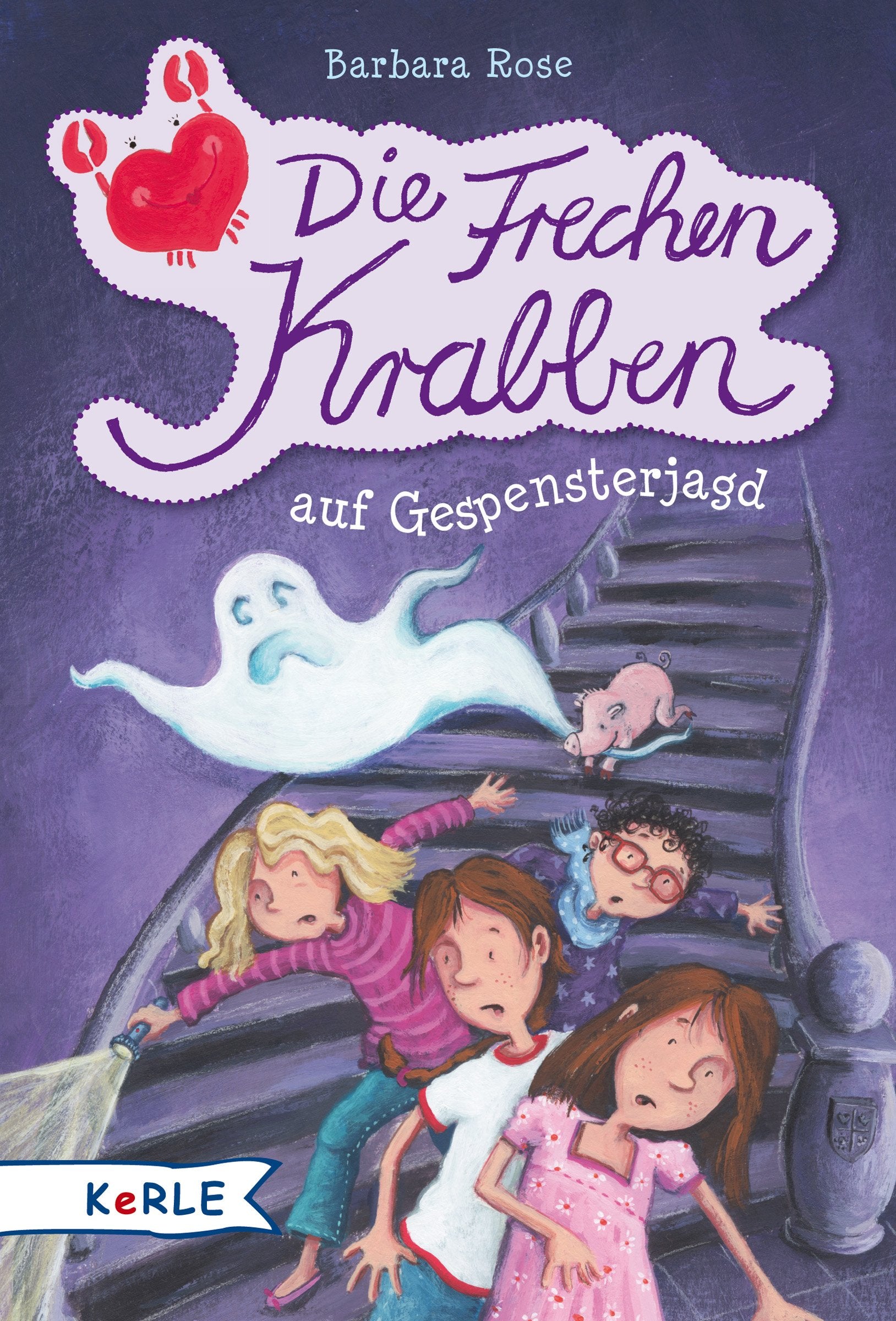 Die Frechen Krabben auf Gespensterjagd (Band 2) Novels & Short Stories