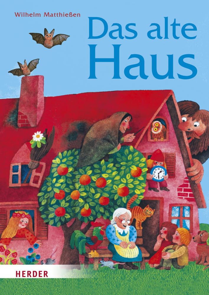 Das alte Haus Non-fiction books for kids