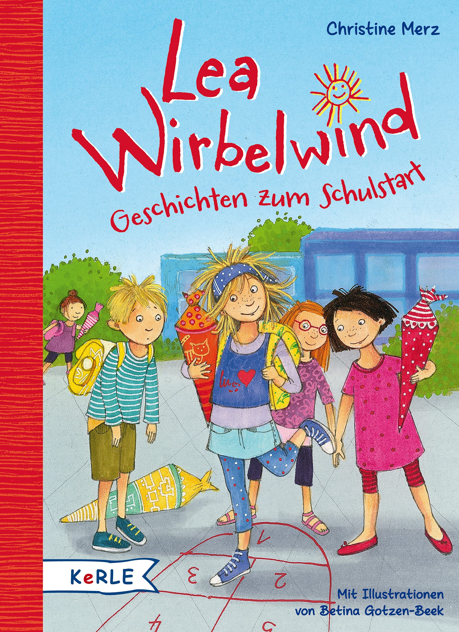 Lea Wirbelwind - Geschichten zum Schulstart Novels & Short Stories