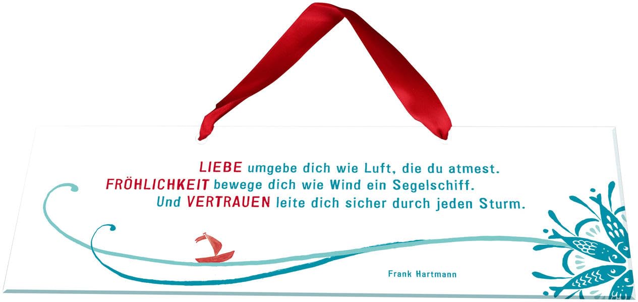 Viel Glück und viel Segen zur Erstkommunion: Glasspruch zum Aufhängen Non-fiction