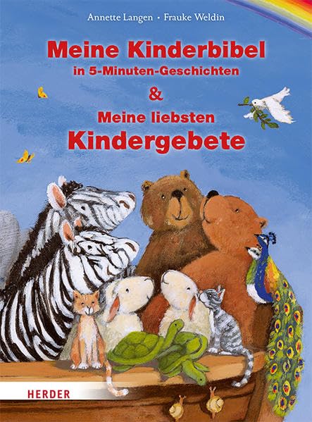 Meine Kinderbibel in 5-Minuten-Geschichten & Meine liebsten Kindergebete Non-fiction