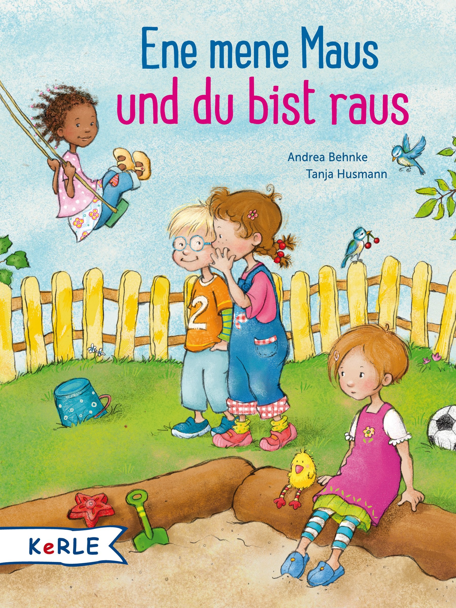 Ene mene Maus und du bist raus Children's books