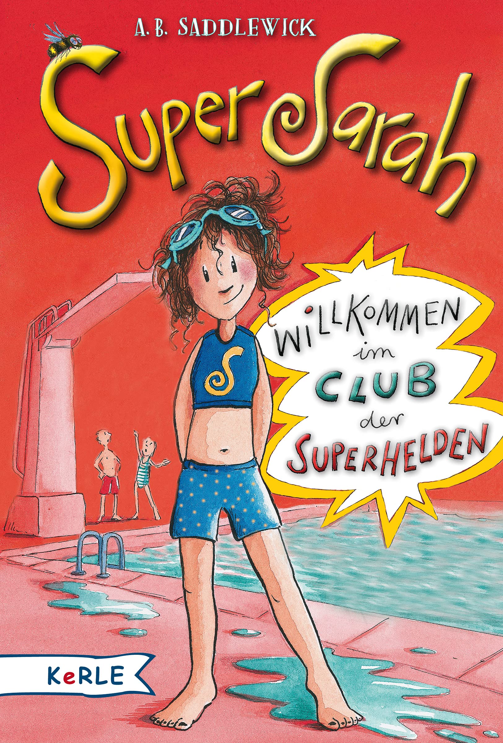 Super Sarah Novels & Short Stories