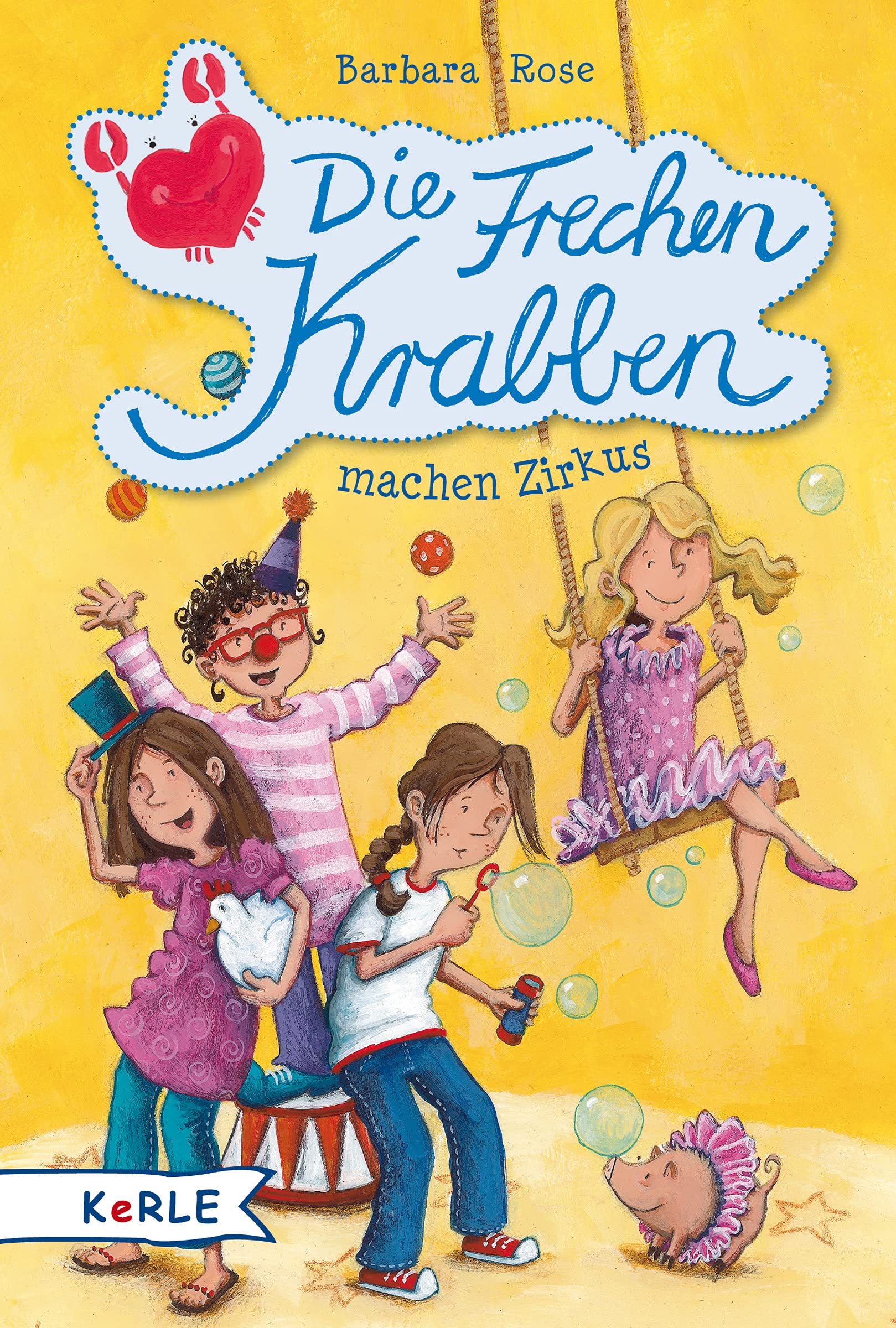 Die Frechen Krabben machen Zirkus - Band 3 Novels & Short Stories