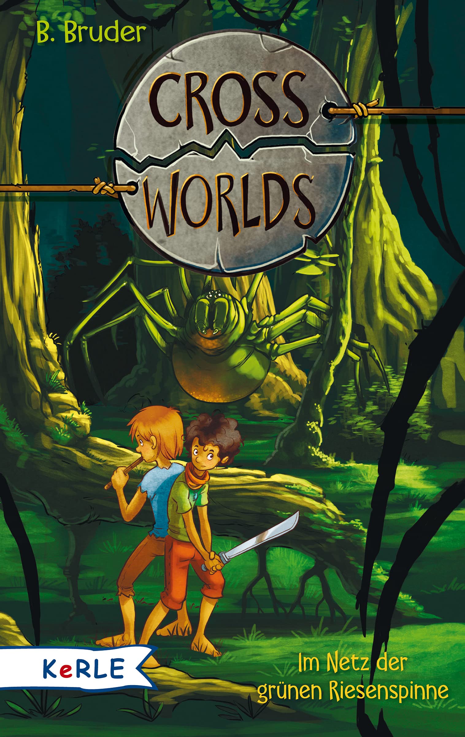 Cross Worlds - Im Netz der grünen Riesenspinne Novels & Short Stories