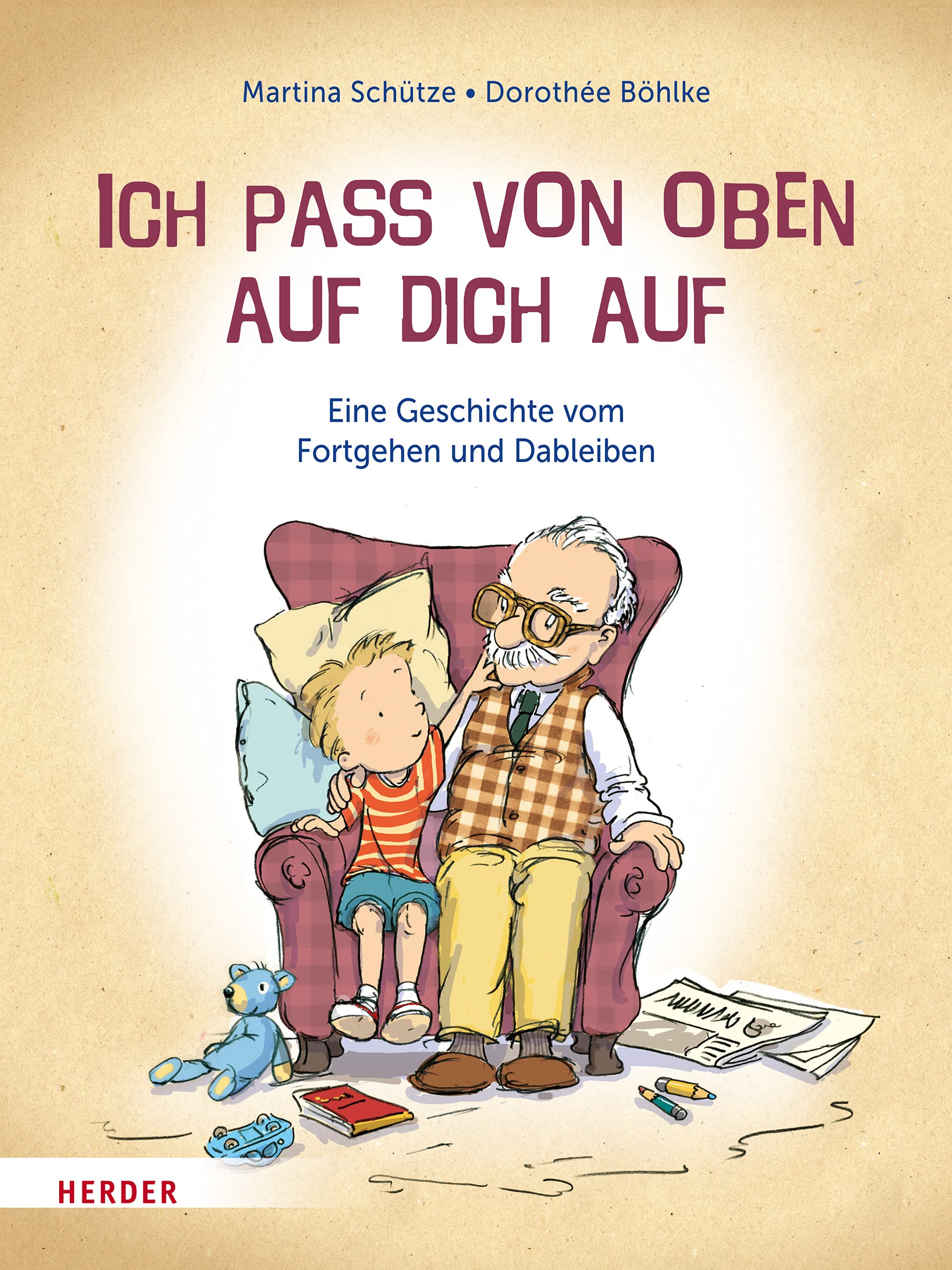 Ich pass von oben auf dich auf Death & Mourning