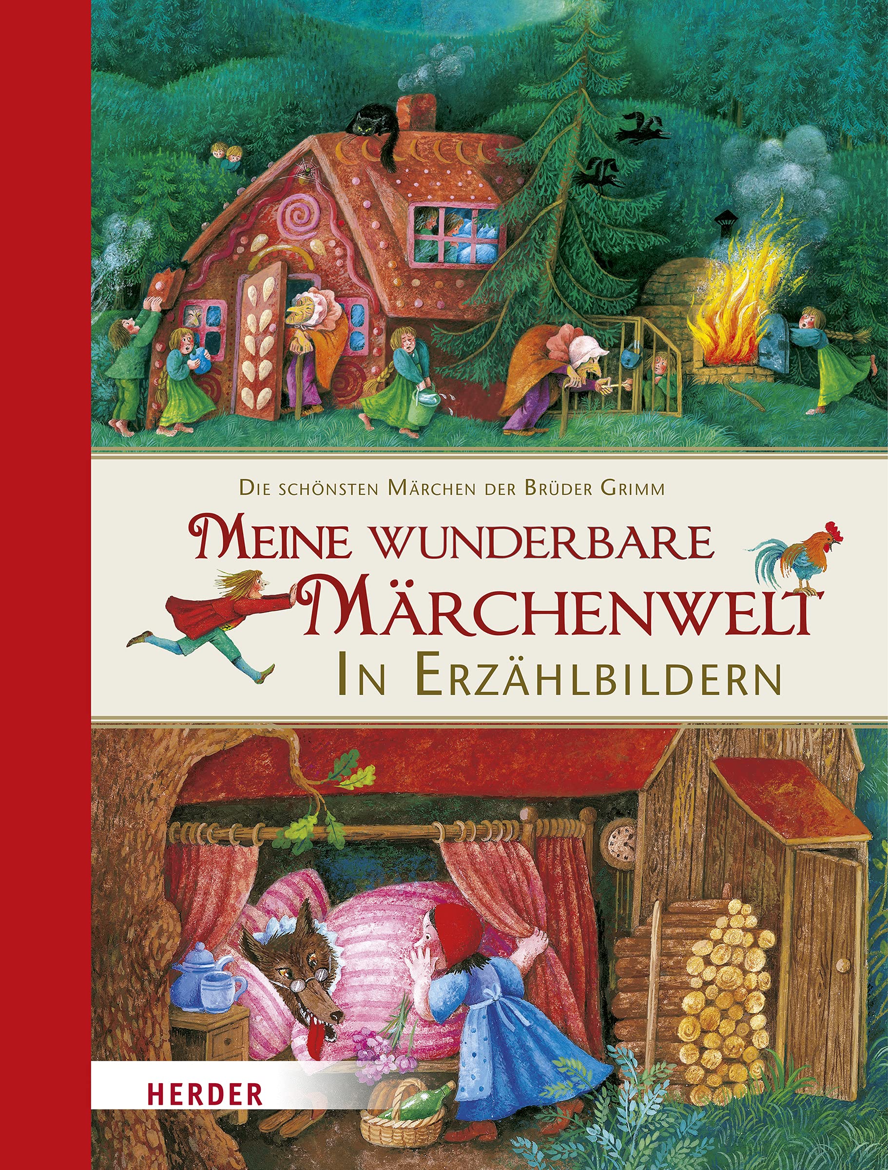 Meine wunderbare Märchenwelt in Erzählbildern Fairy Tales & Legends