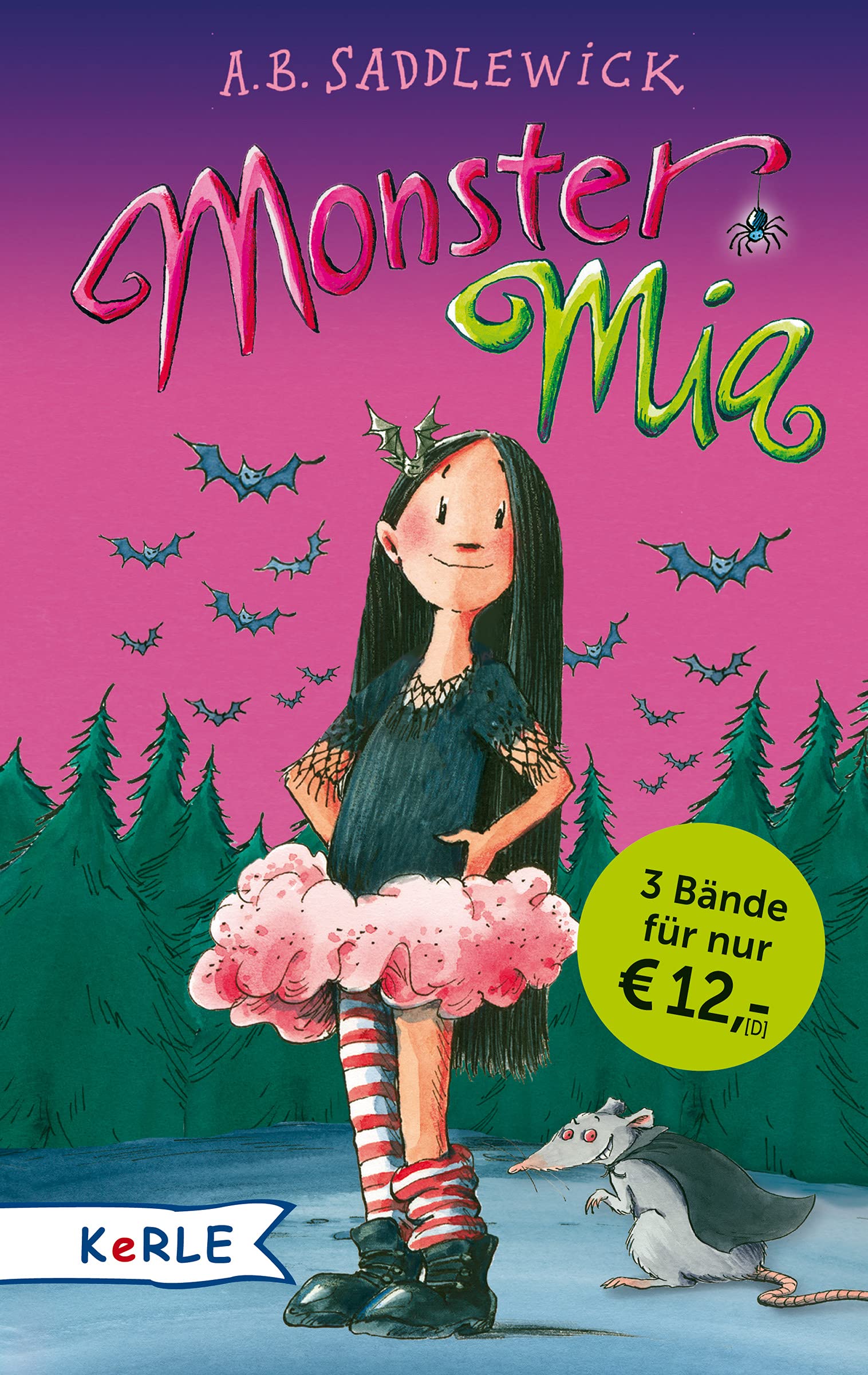 Monster Mia Sammelband (Band 1-3) Novels & Short Stories