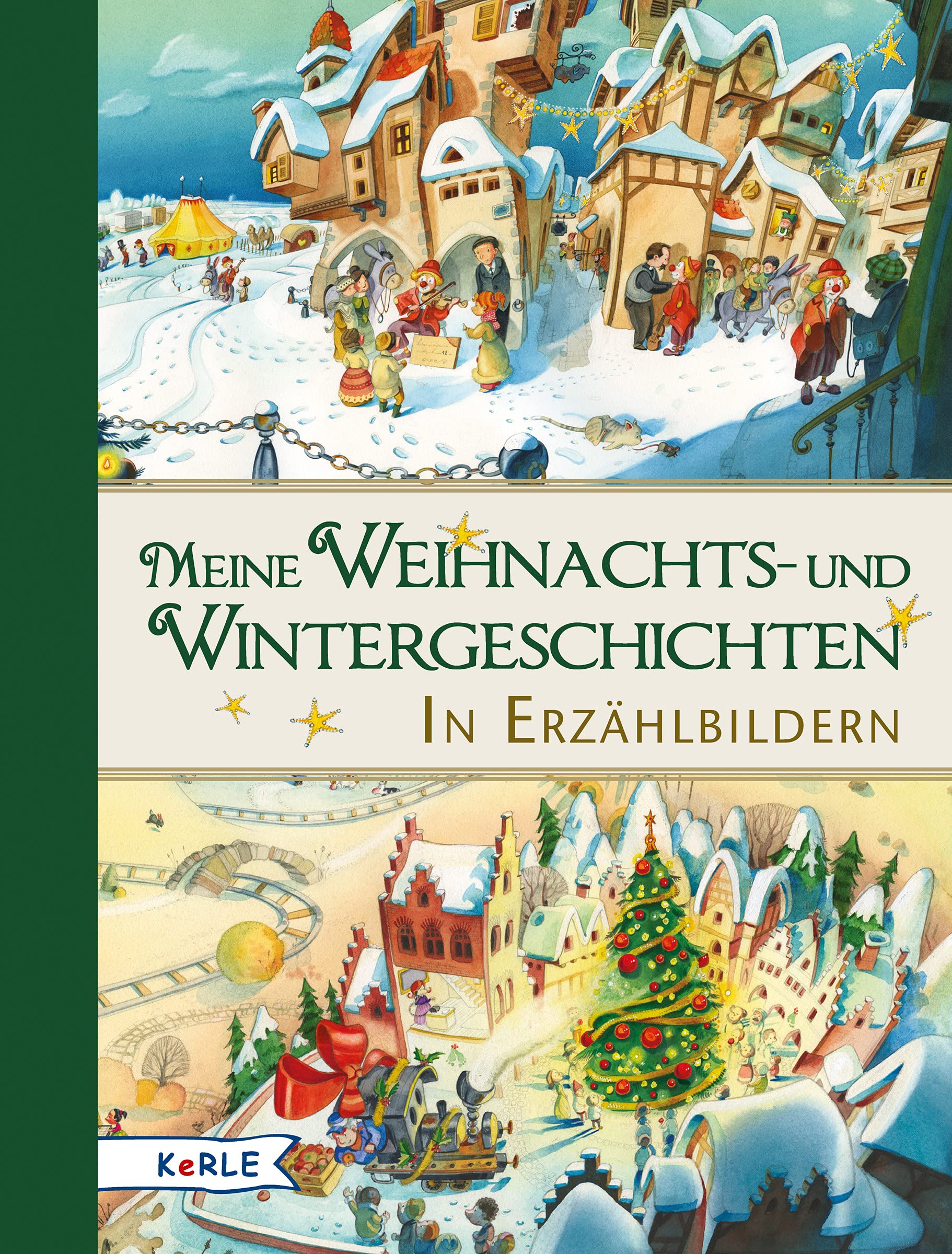 Meine Weihnachts- und Wintergeschichten in Erzählbildern Non-fiction