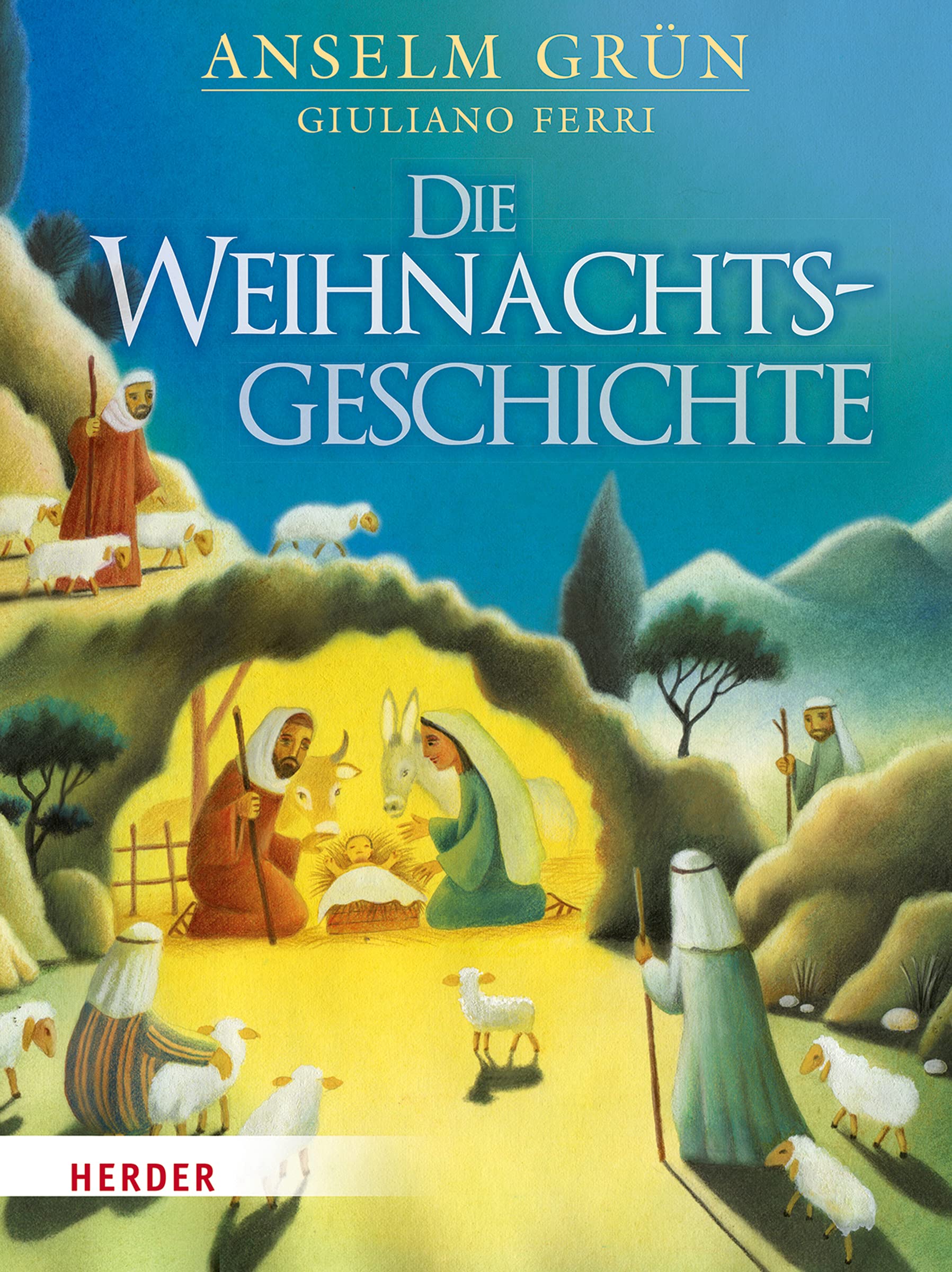 Die Weihnachtsgeschichte (Midi-Format) Non-fiction books for kids