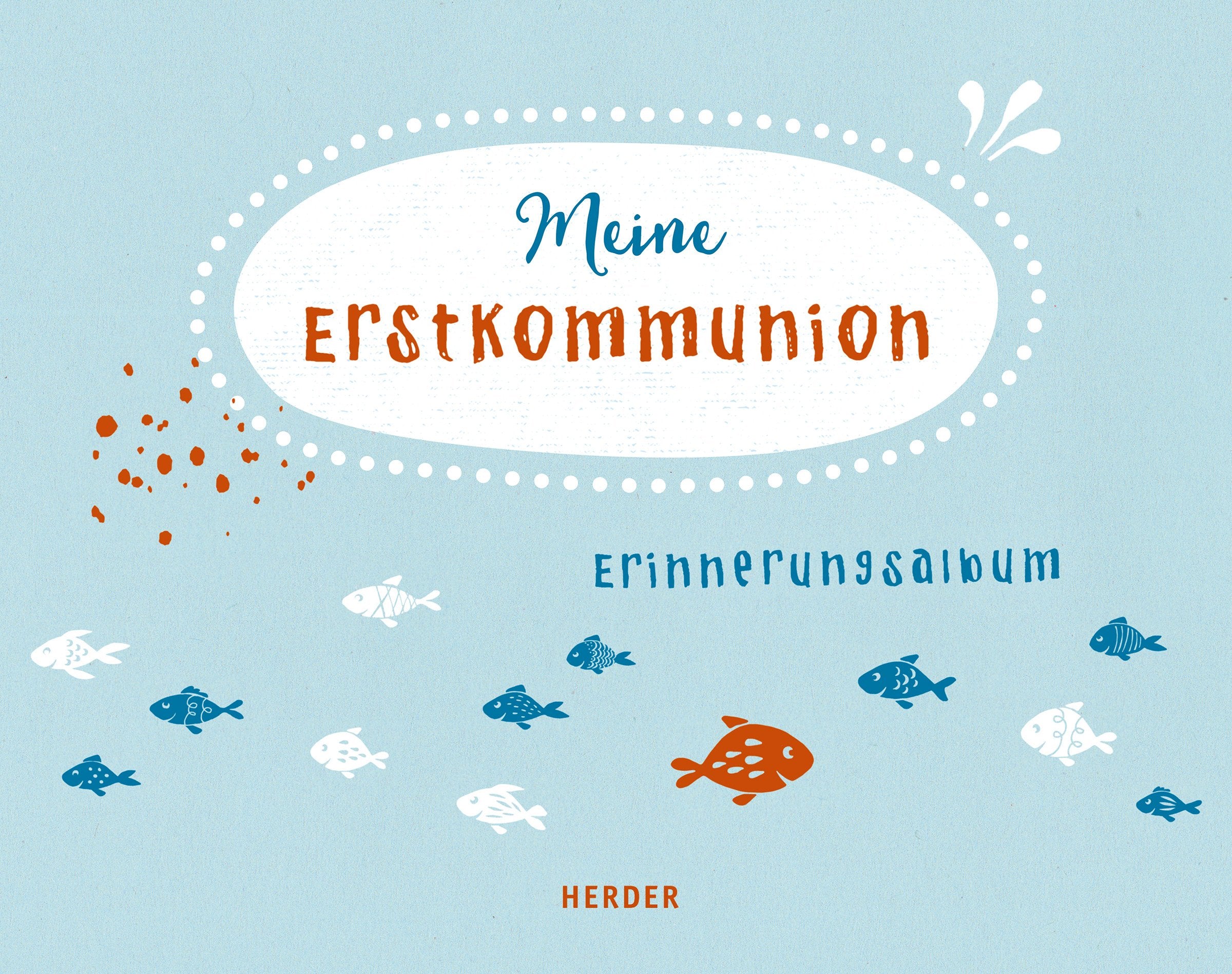 Meine Erstkommunion Erinnerungsalbum klein Living & Furnishing
