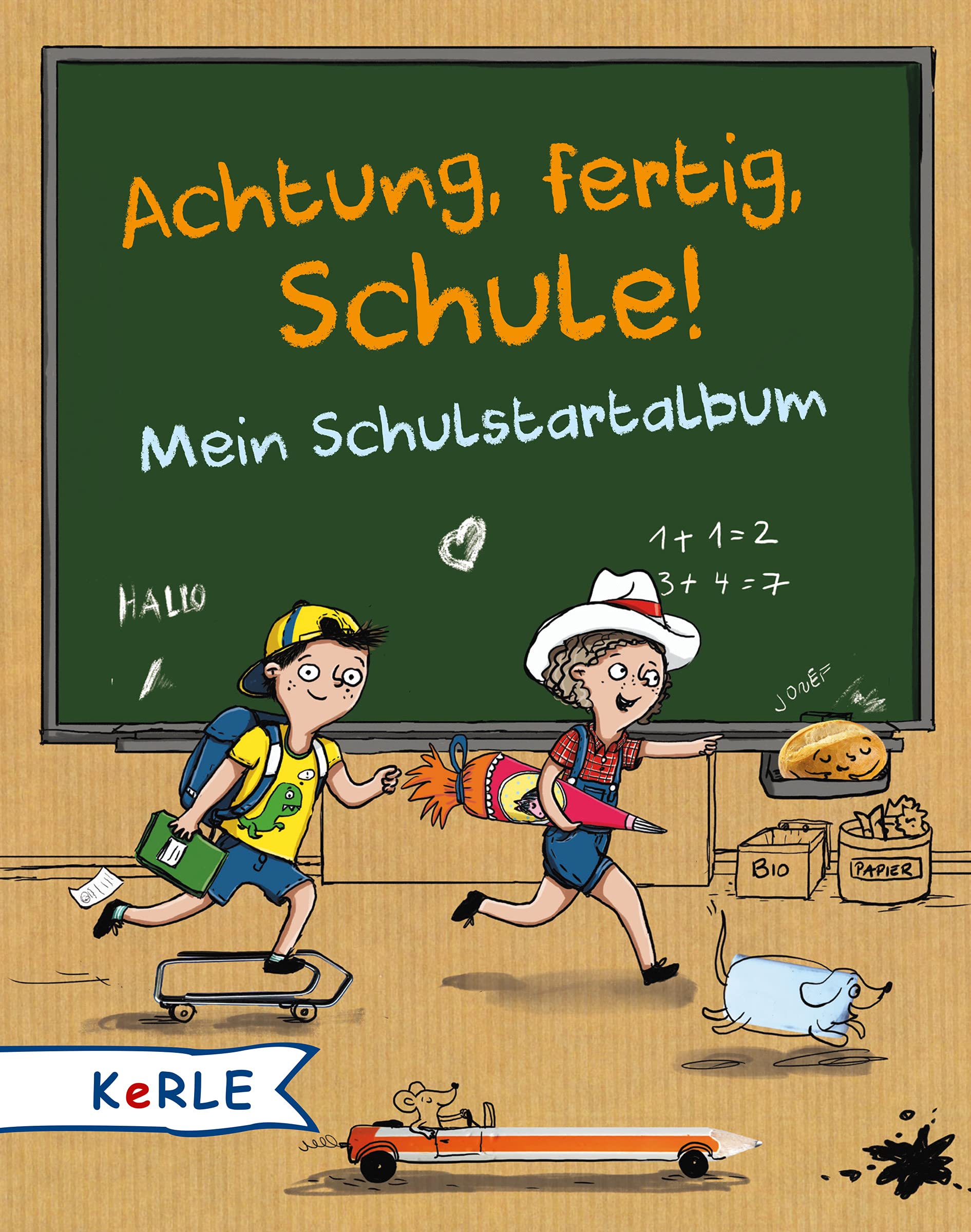 Achtung, fertig, Schule! Living & Furnishing