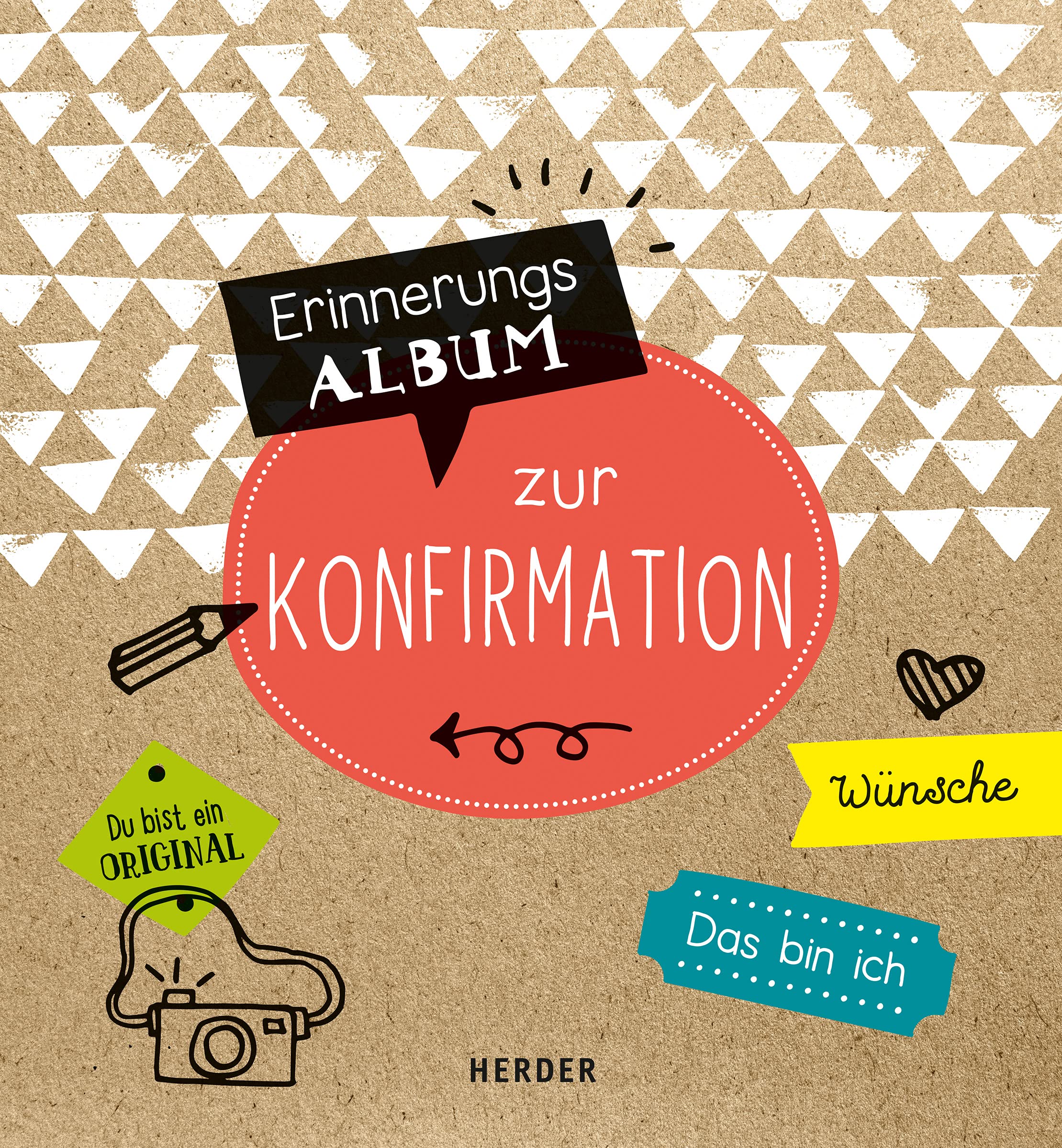 Zur Konfirmation: Erinnerungsalbum Living & Furnishing
