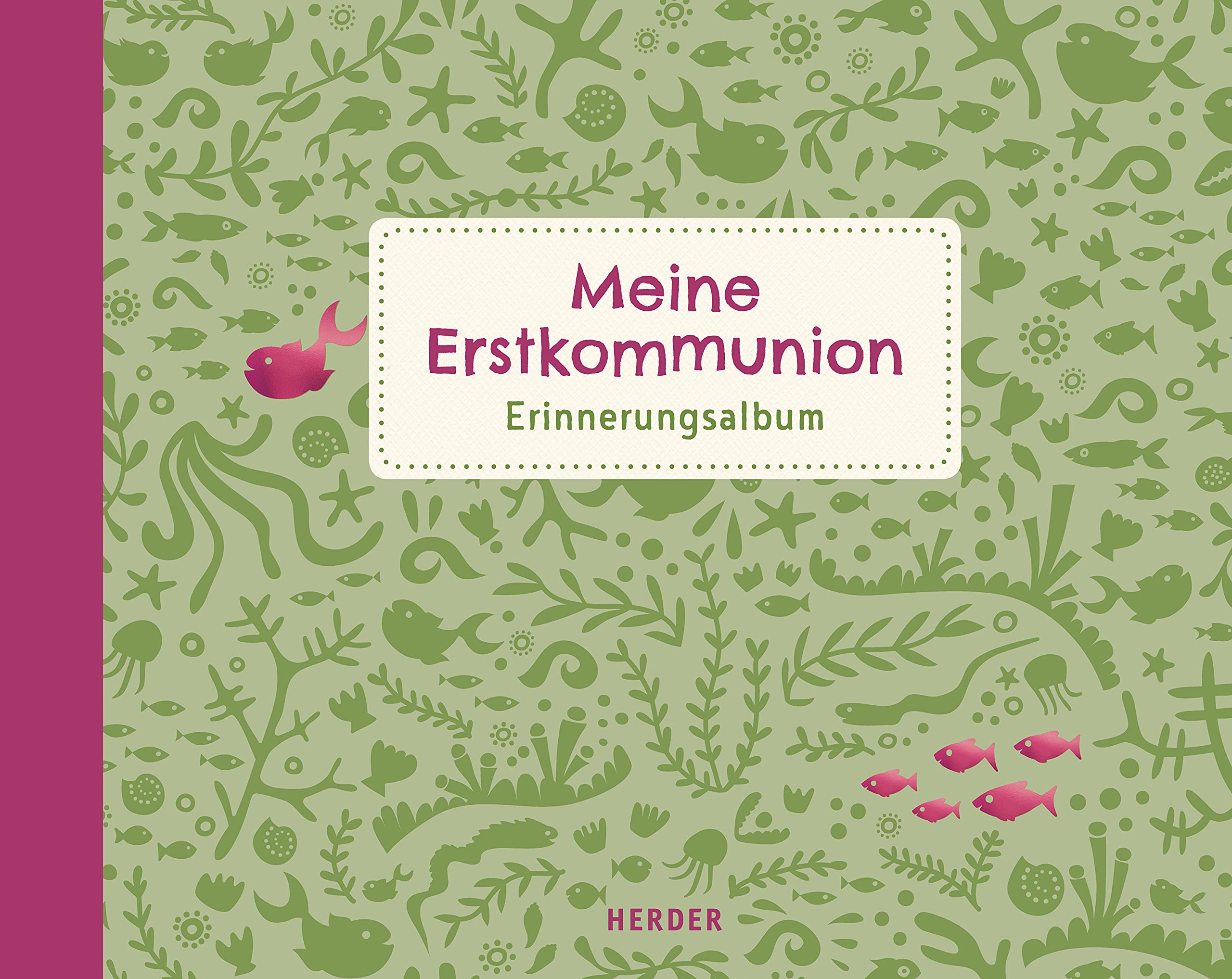 Meine Erstkommunion: Erinnerungsalbum groß Living & Furnishing