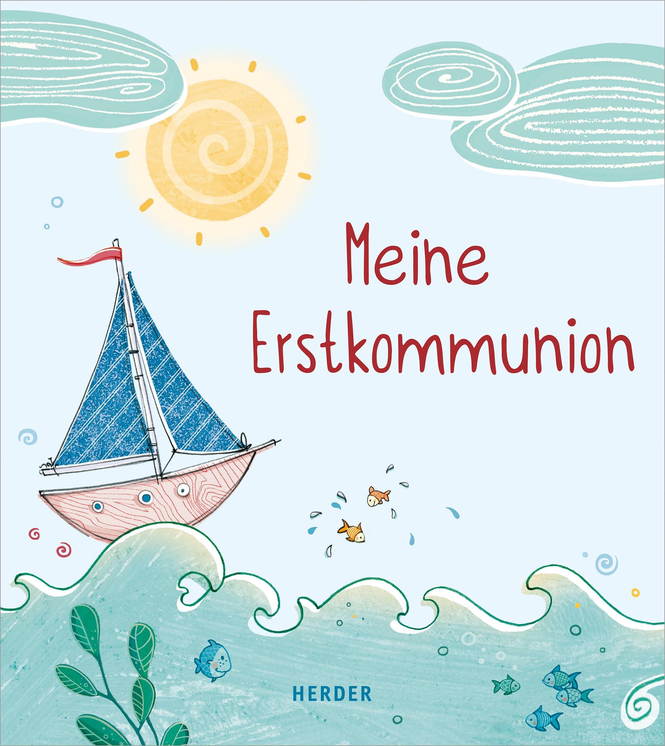 Meine Erstkommunion Erinnerungsalbum Schiff Living & Furnishing