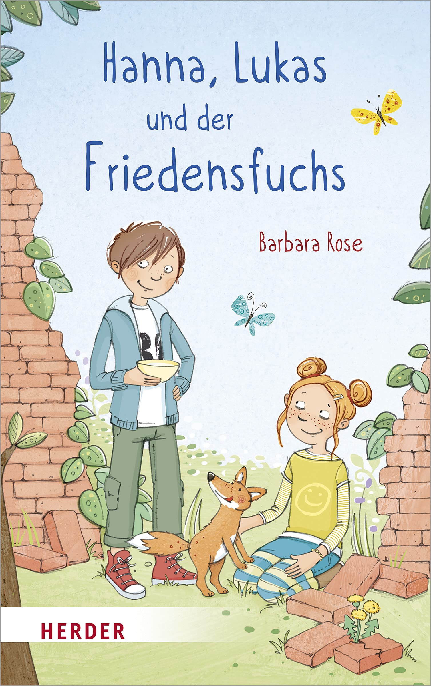 Hanna, Lukas und der Friedensfuchs Non-fiction books for kids