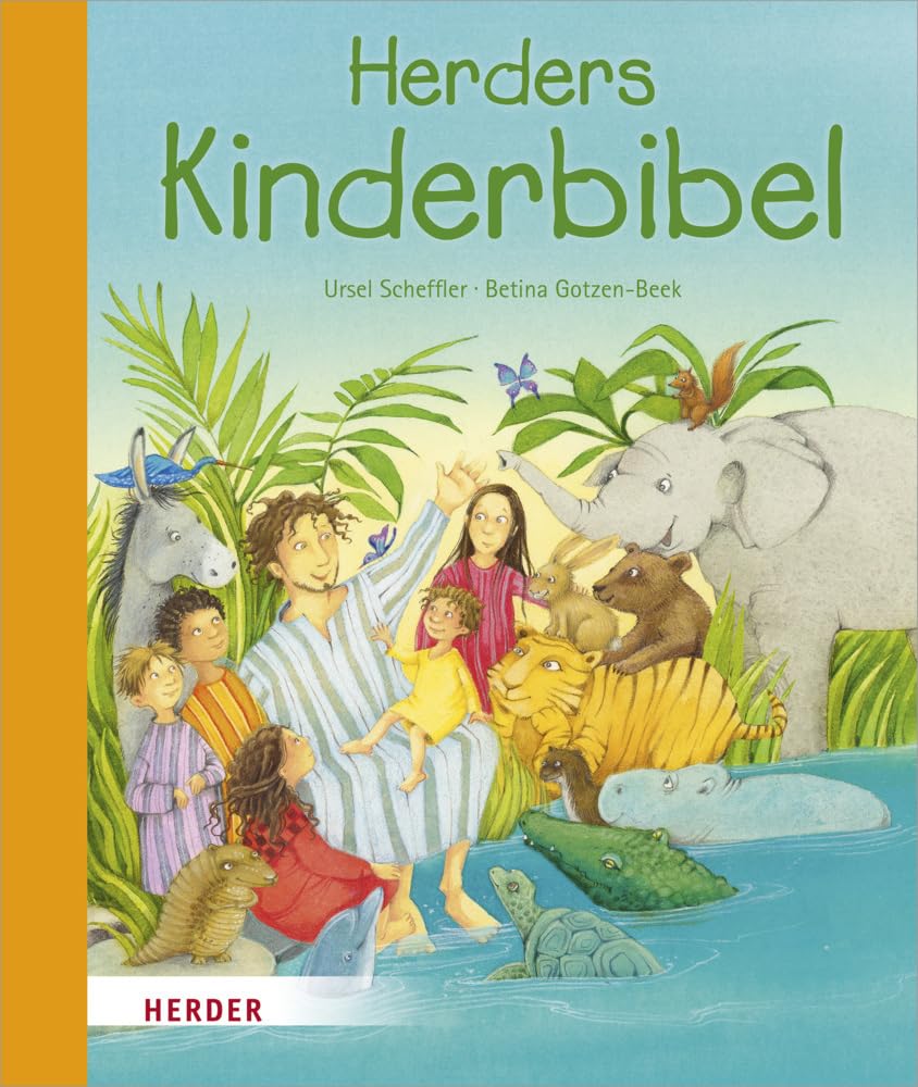 Herders Kinderbibel Non-fiction books for kids