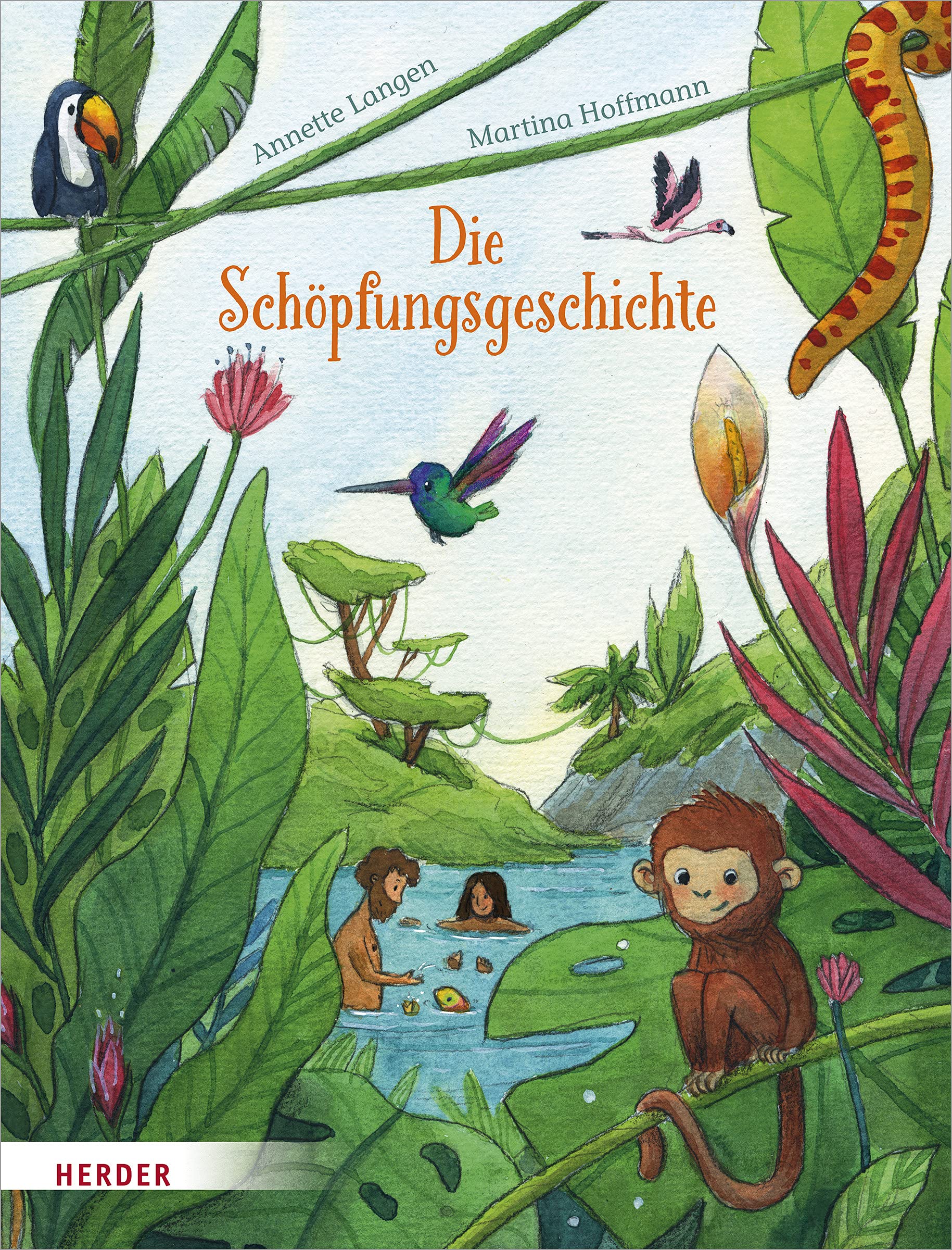 Die Schöpfungsgeschichte: Bilderbuch Non-fiction