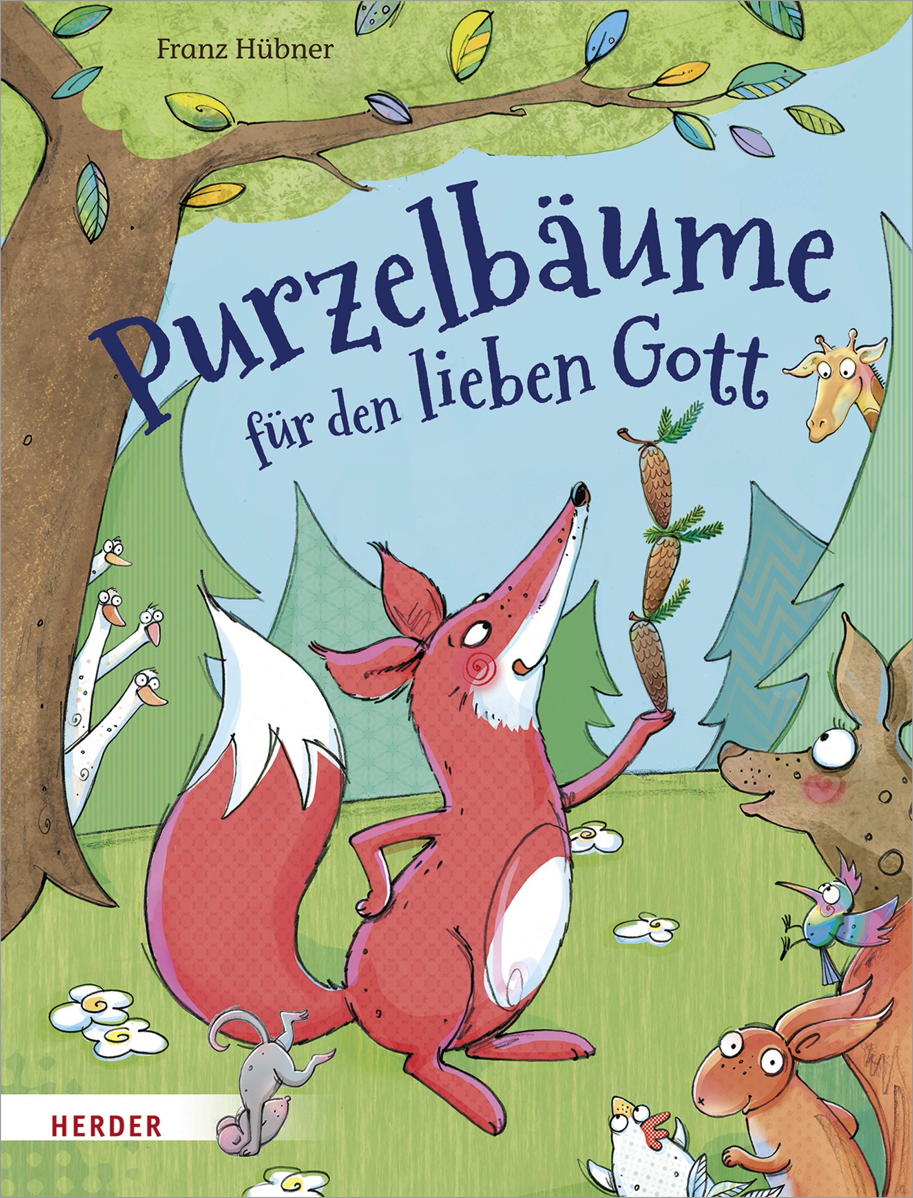 Purzelbäume für den lieben Gott Non-fiction