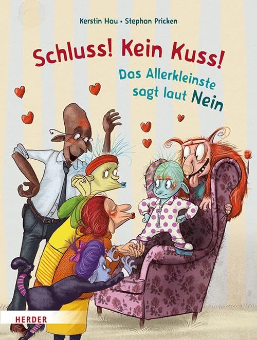 Schluss! Kein Kuss! Das Allerkleinste sagt laut Nein Business, Finance & Career