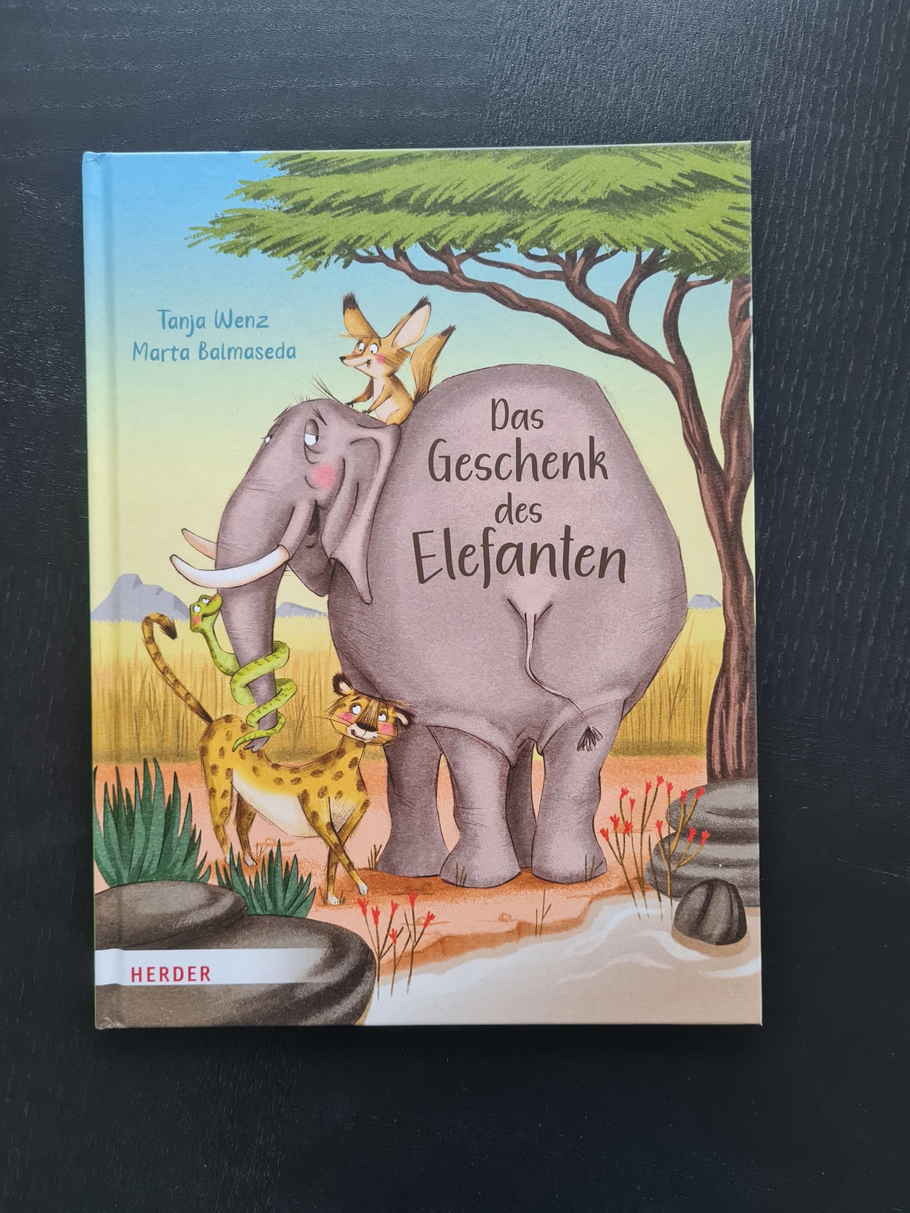Das Geschenk des Elefanten: Eine Geschichte über Trauer und den Trost der Erinnerung Non-fiction
