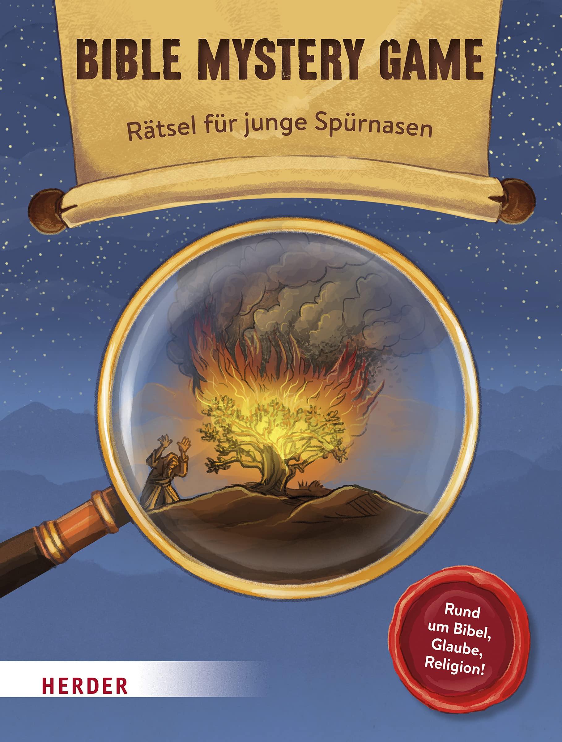 BIBLE MYSTERY GAME Non-fiction