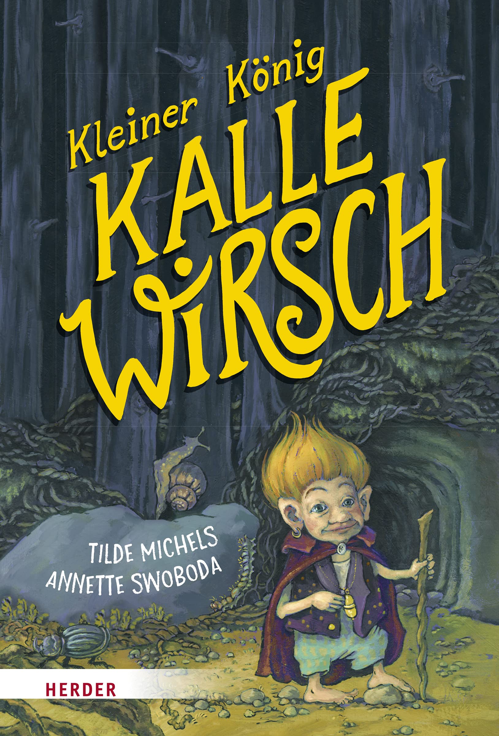 Kleiner König Kalle Wirsch Non-fiction