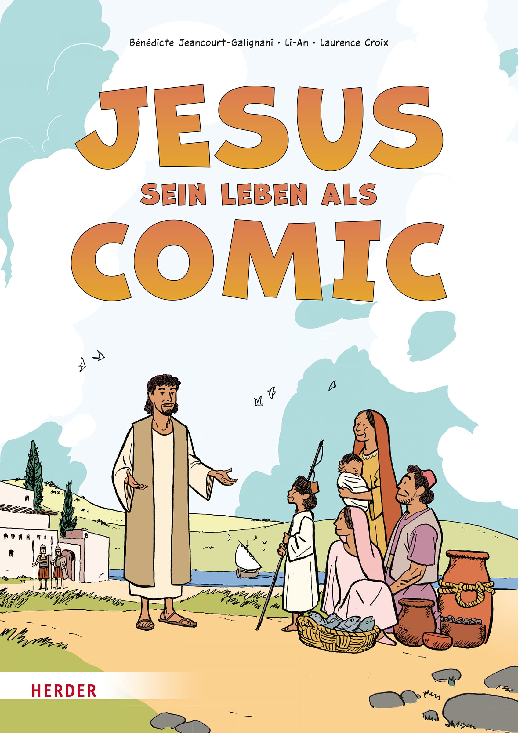 Product Image: Jesus. Sein Leben als Comic