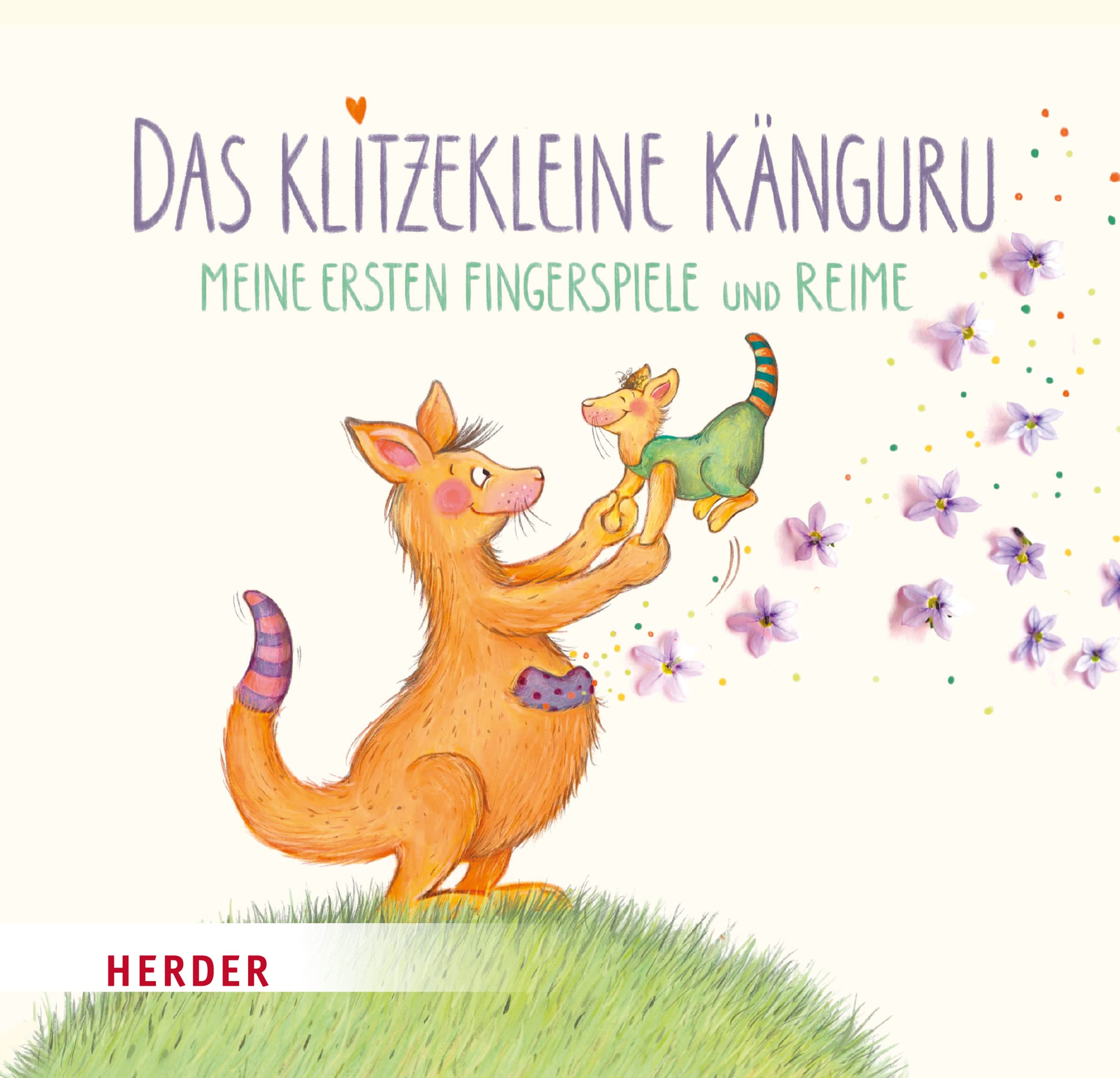 Das klitzekleine Känguru - Meine ersten Fingerspiele und Reime Parents & Children