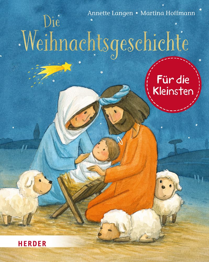 Die Weihnachtsgeschichte (Pappbilderbuch) Non-fiction