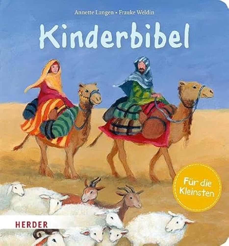 Kinderbibel für die Kleinsten (Pappbilderbuch) Religion & Esotericism