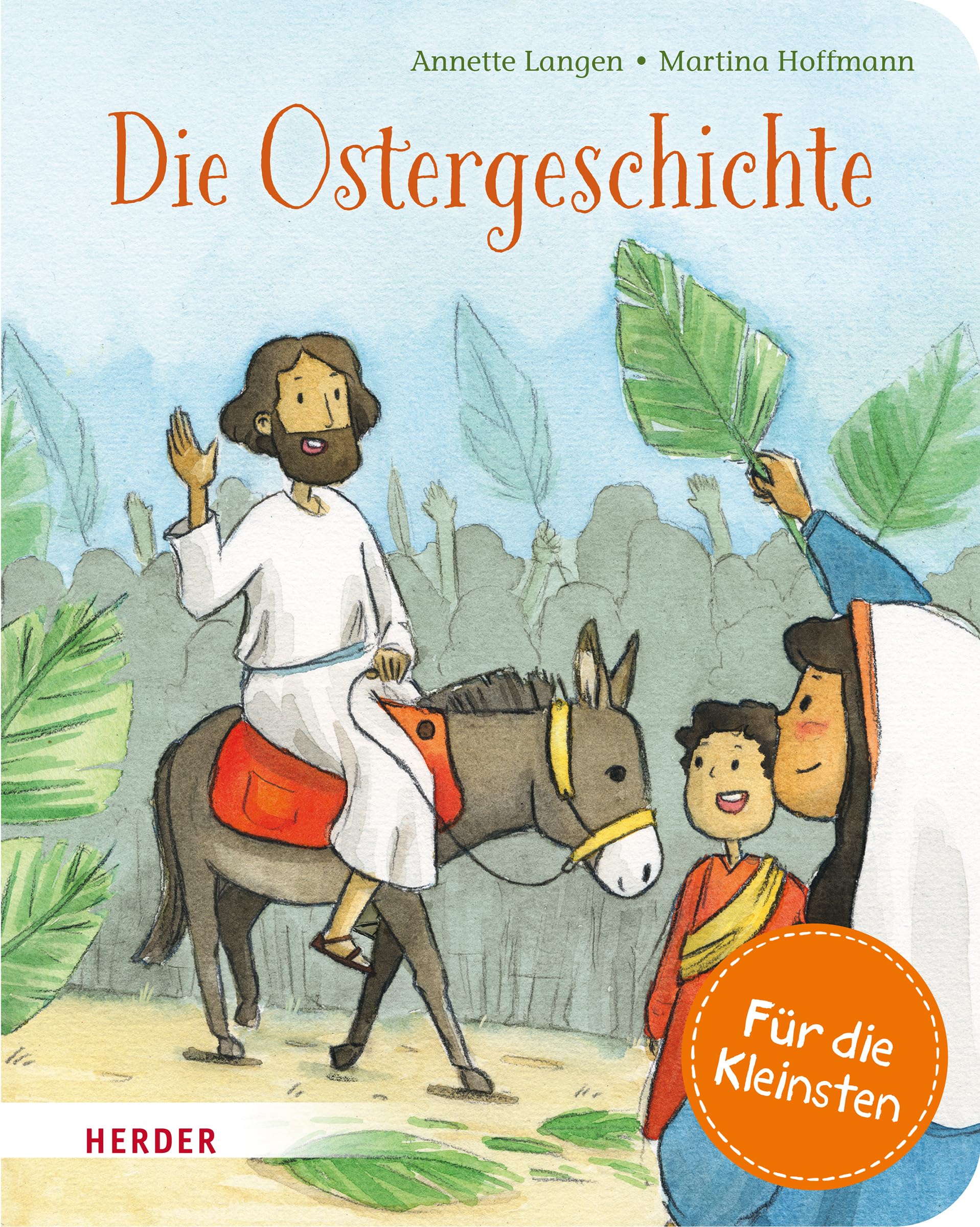 Product Image: Die Ostergeschichte (Pappbilderbuch)