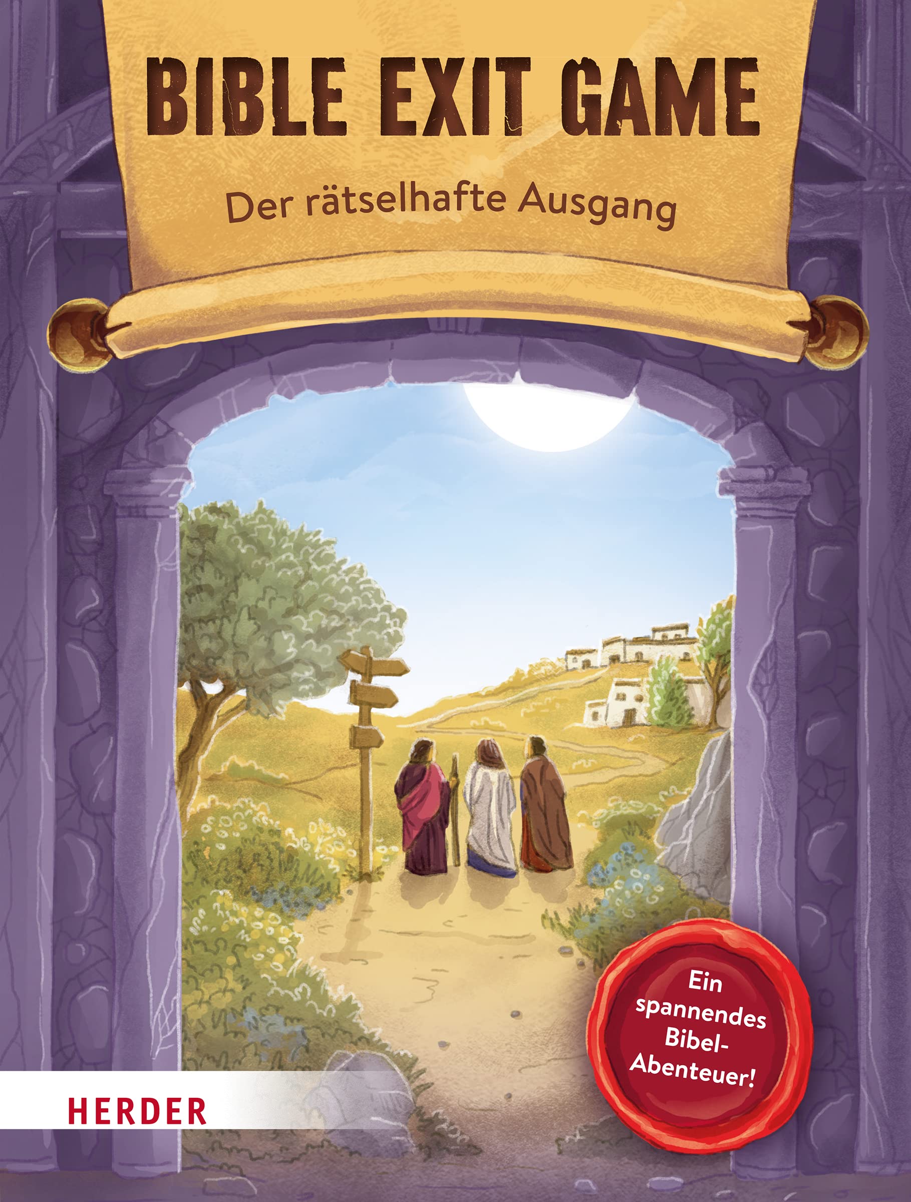 BIBLE EXIT GAME - Der rätselhafte Ausgang Second hand books on Religion & Esotericism