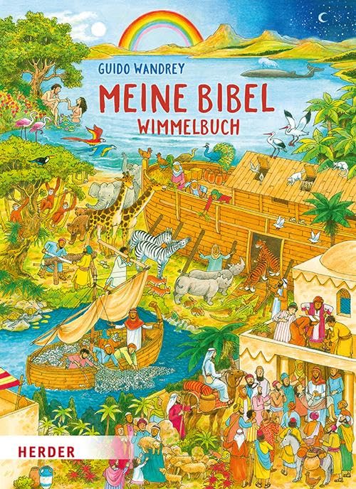 Meine Bibel. Wimmelbuch (Pappbilderbuch) Religion & Esotericism