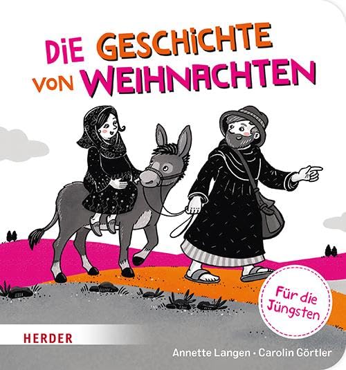 Die Geschichte von Weihnachten Kontrastbuch (Pappbilderbuch) Religion & Esotericism