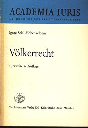 Völkerrecht. Books