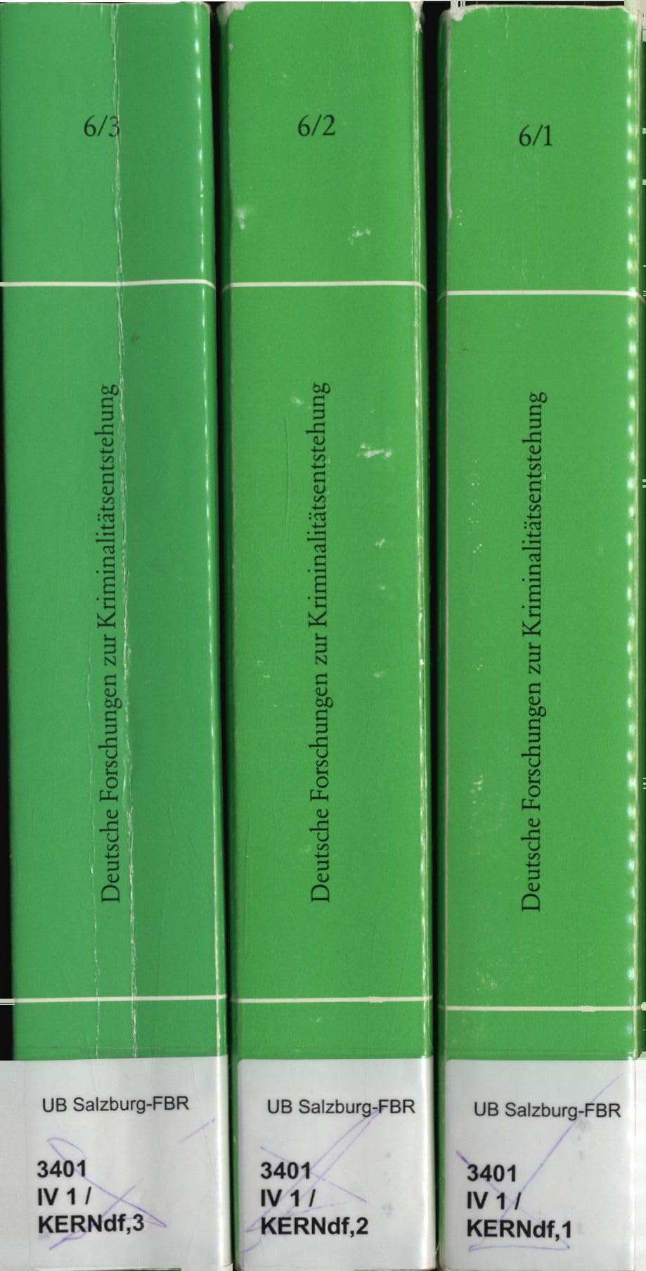 Deutsche Forschungen zur Kriminalitatsentstehung und Kriminalitatskontrolle =: German research on crime and crime control (Interdisziplinare Beitrage zur kriminologischen Forschung) (German Edition) Books