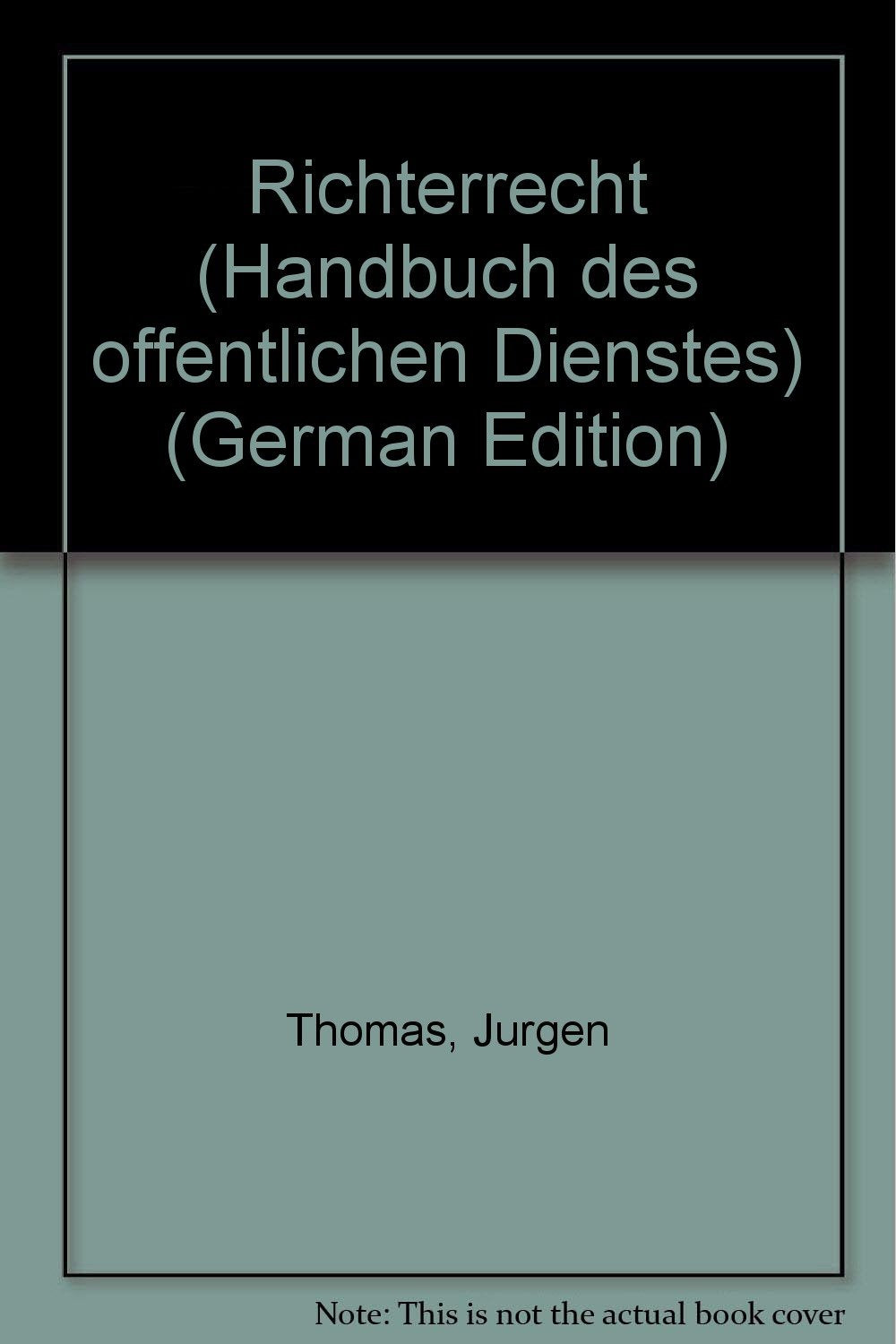 Richterrecht, Tl 3 Books