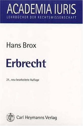 Erbrecht Law