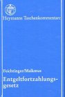 Entgeltfortzahlungsgesetz: Kommentar Law
