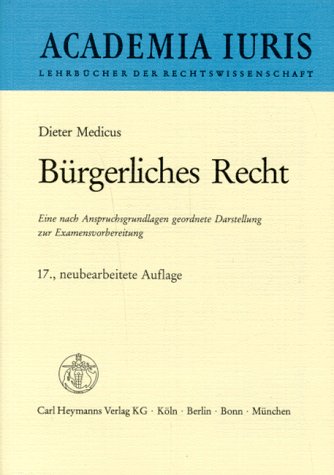 Product Image: Bürgerliches Recht