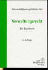 Verwaltungsrecht (Livre en allemand) book