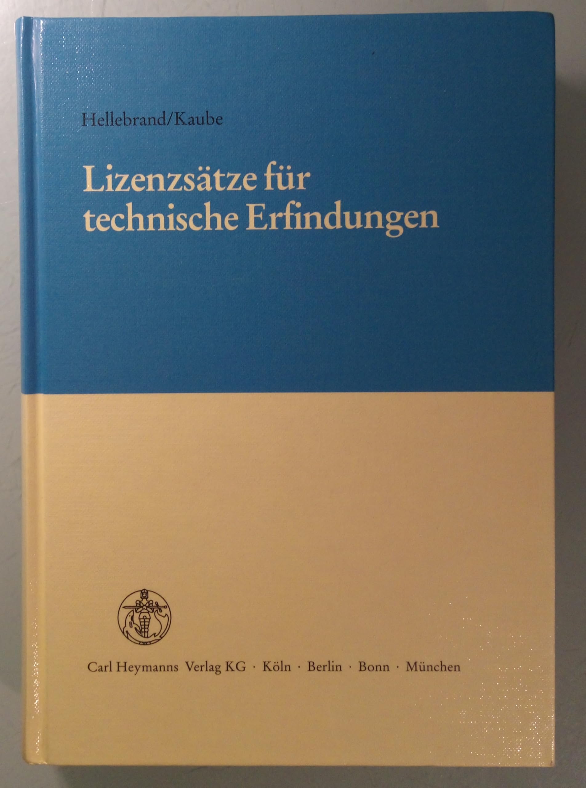 Lizenzsätze für technische Erfindungen Law