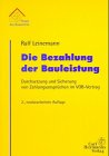 Die Bezahlung der Bauleistung Law