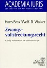 Zwangsvollstreckungsrecht Law